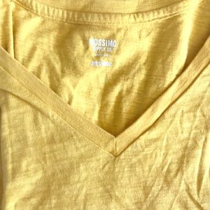 Mustard Yellow Long Sleeve Mossimo Shirt!
